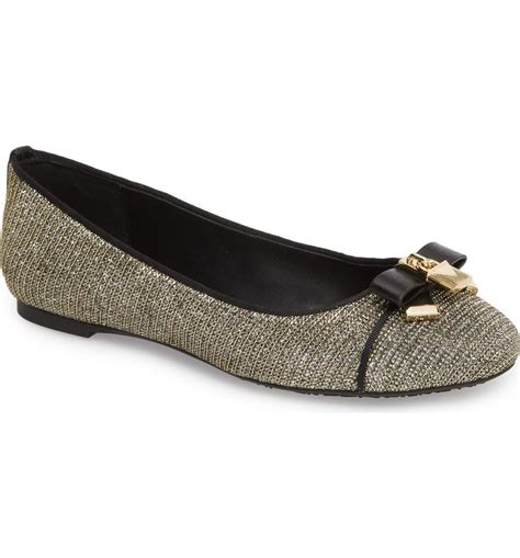 michael kors alice ballet flats|michael kors ballet flats sale.